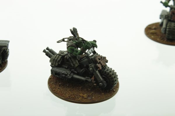 Warhammer 40.000 Space Orks Warbiker Mob