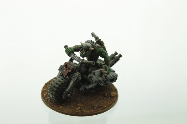 Warhammer 40.000 Space Orks Warbiker Mob