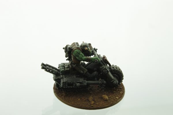 Warhammer 40.000 Space Orks Warbiker Mob