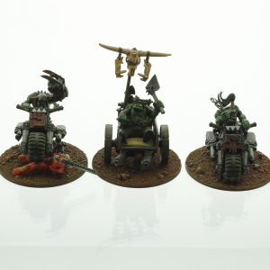 Warhammer 40.000 Space Orks Warbiker Mob