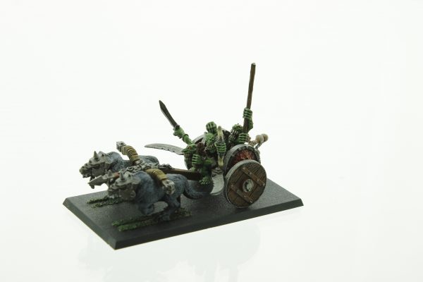 Orcs & Goblins Wolf Chariot