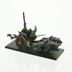 Warhammer Fantasy Orcs & Goblins Wolf Chariot