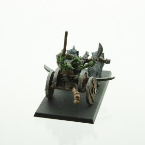 Warhammer Fantasy Orcs & Goblins Wolf Chariot