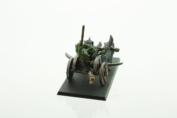 Warhammer Fantasy Orcs & Goblins Wolf Chariot