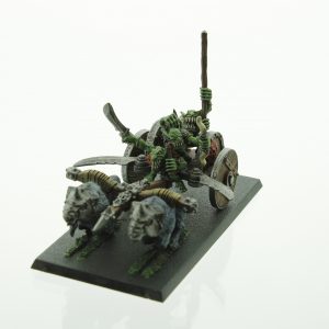 Warhammer Fantasy Orcs & Goblins Wolf Chariot