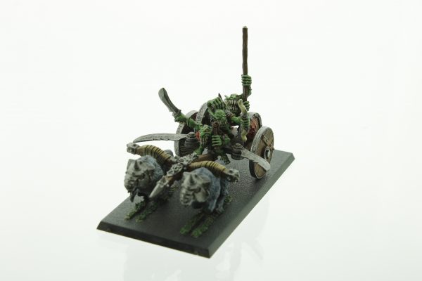 Warhammer Fantasy Orcs & Goblins Wolf Chariot