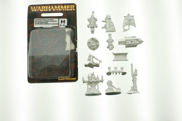 Warhammer Mighty Empires Campaign Markers