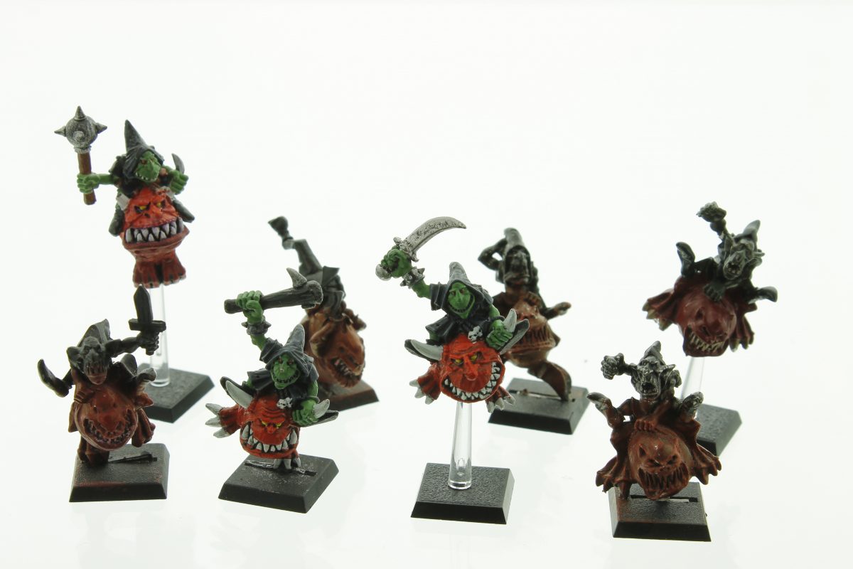 Warhammer Fantasy Orcs & Goblins Squig Hoppers | WHTREASURY