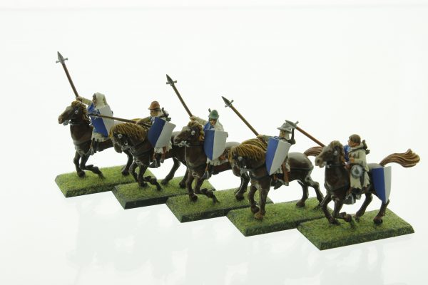 Bretonnia Mounted Squires Yeoman