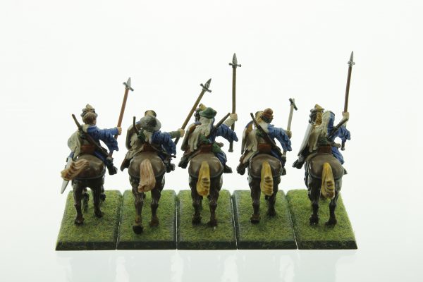 Warhammer Fantasy Bretonnia Mounted Squires