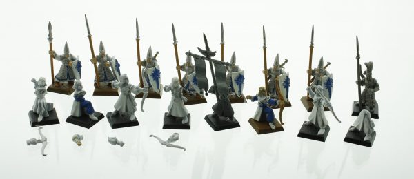High Elves Spearmen & Archers