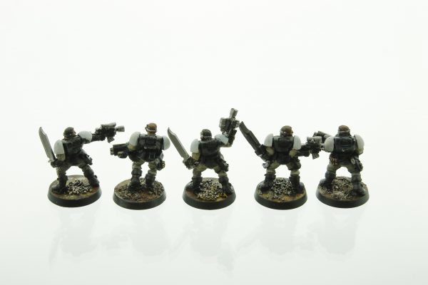 Warhammer 40.000 Space Marines Scouts