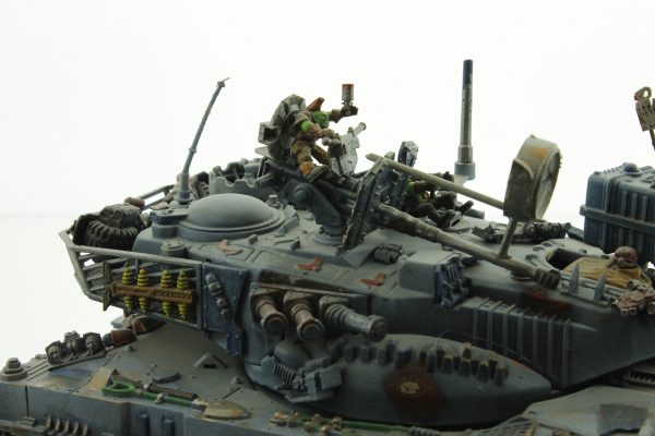 Warhammer 40.000 Space Orks Apocalypse Tank