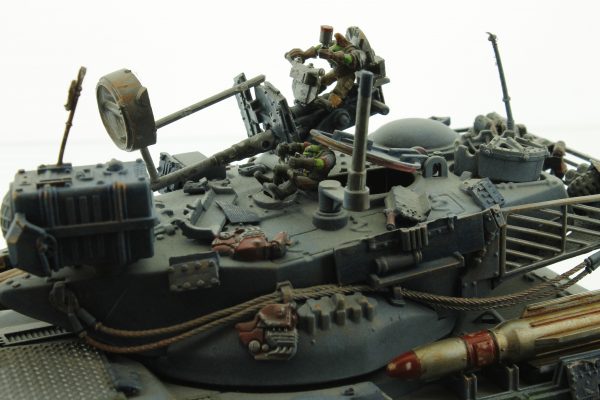 Warhammer 40.000 Space Orks Apocalypse Tank