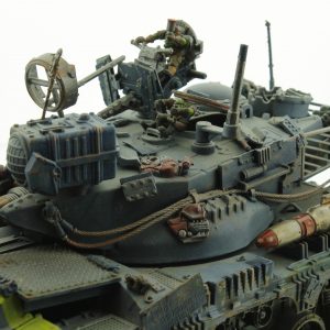 Warhammer 40.000 Space Orks Apocalypse Tank