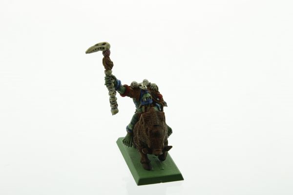 Warhammer Fantasy Orcs & Goblins Savage Orc Shaman - Image 4