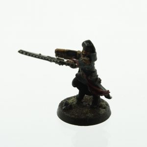 Astra Militarum Commissar with Plasma Pistol