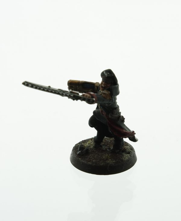 Astra Militarum Commissar with Plasma Pistol