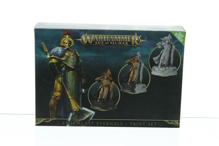 Warhammer Stormcast Eternals Paint Set | WHTREASURY