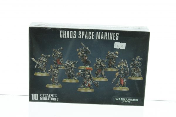 Warhammer 40K Chaos Space Marines