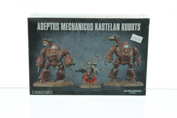 Warhammer 40K Adeptus Mechanicus Kastelan Robots