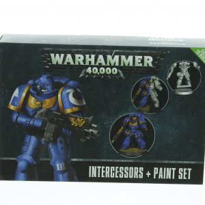 Warhammer 40.000 Intercessors Paint Set