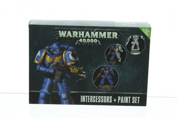 Warhammer 40.000 Intercessors Paint Set