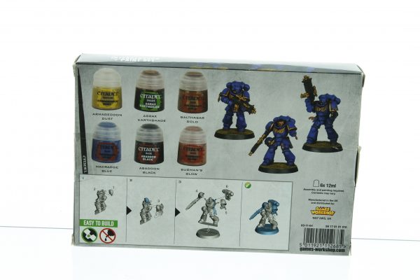 Warhammer 40.000 Intercessors Paint Set