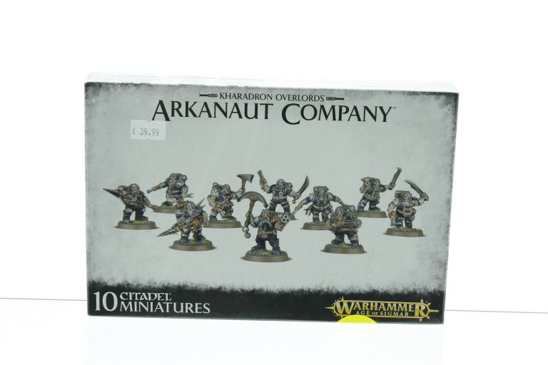 Warhammer Kharadron Overlords Arkanaut Company | WHTREASURY