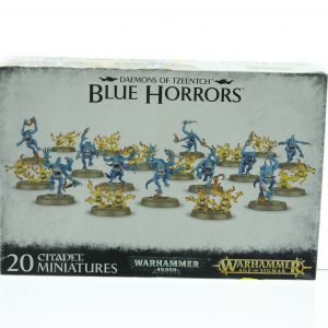 Warhammer Chaos Blue Horrors Tzeentch