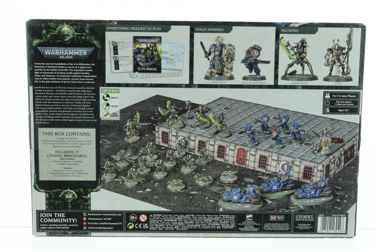 Warhammer 40.000 Elite Edition Starter Set | WHTREASURY