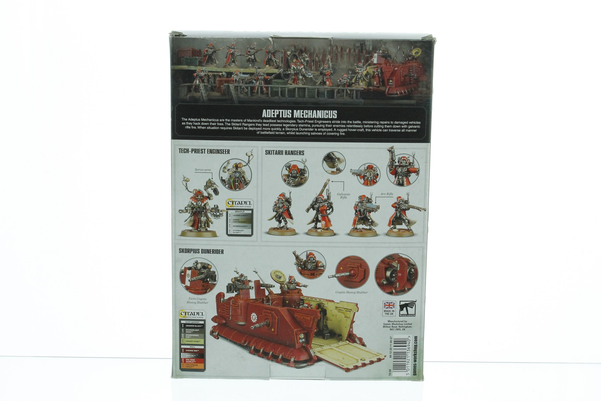 Warhammer 40.000 Adeptus Mechanicus Start Collecting | WHTREASURY