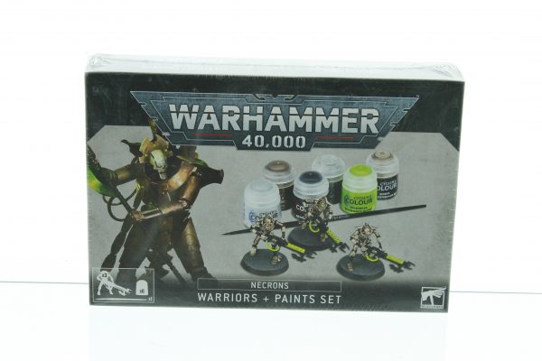 Warhammer 40K Necrons Warriors Paint Set