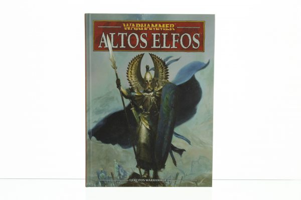 Warhammer Altos Elfos Rule Book Spanish