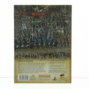 Warhammer Altos Elfos Rule Book Spanish