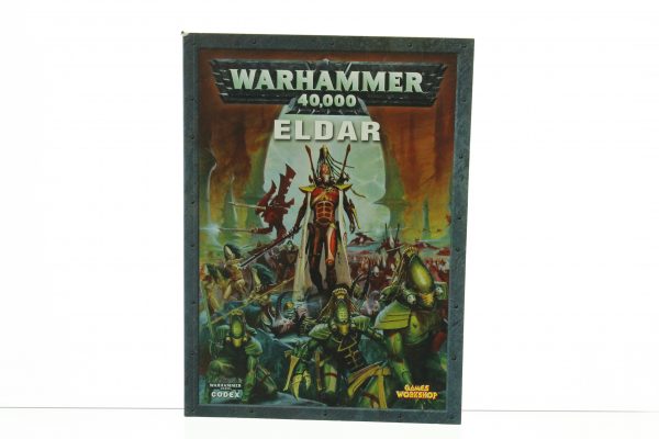 Warhammer 40K Eldar Codex