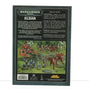 Warhammer 40K Eldar Codex