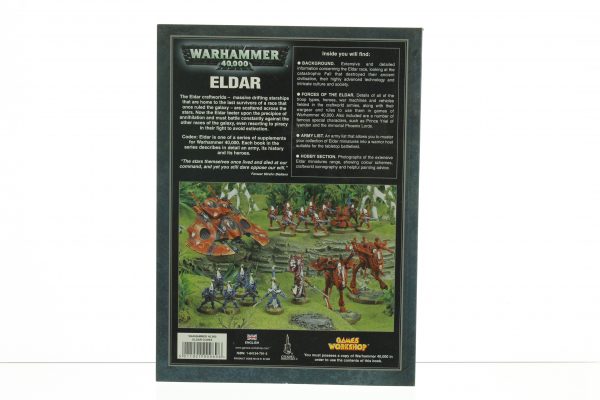 Warhammer 40K Eldar Codex