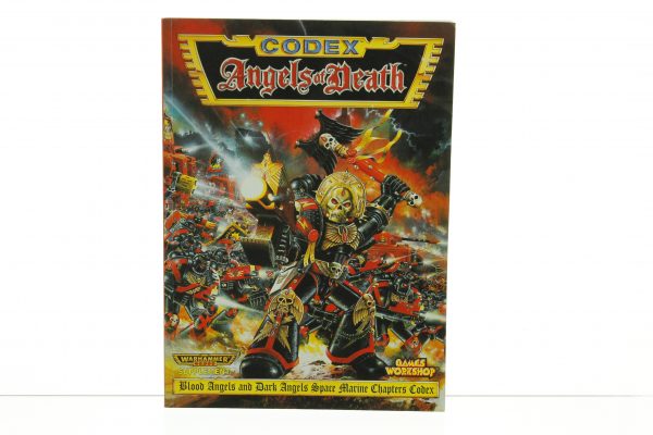 Warhammer 40K Angels of Death Codex