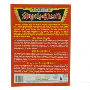 Warhammer 40K Angels of Death Codex