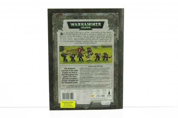 Warhammer 40K Dark Angels Codex