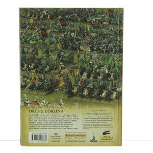 Warhammer Orcs & Goblins Army Book