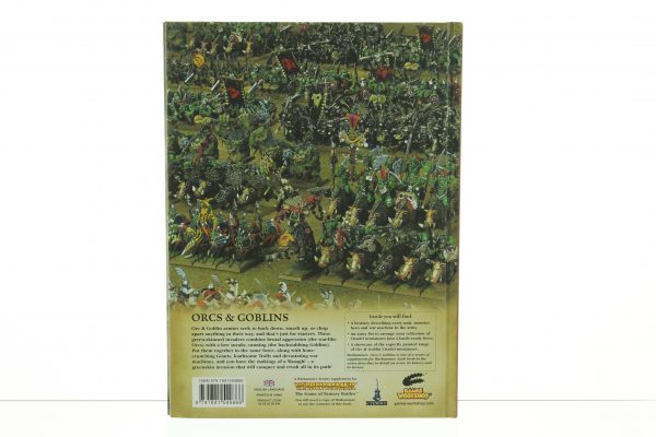 Warhammer Orcs & Goblins Army Book