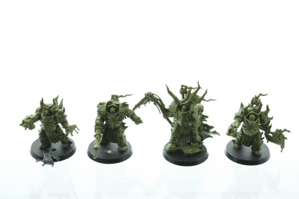 Warhammer 40K Deathguard Lord Felthius & Tainted Cohort