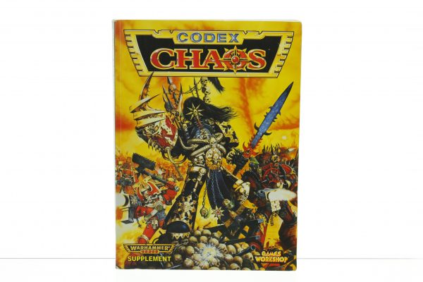 Warhammer 40K Chaos Codex