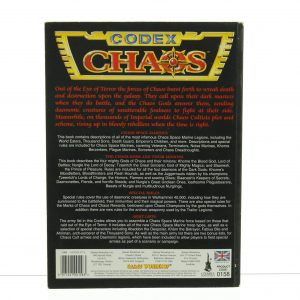 Warhammer 40K Chaos Codex