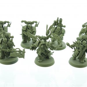 Warhammer 40K Deathguard Plague Marines