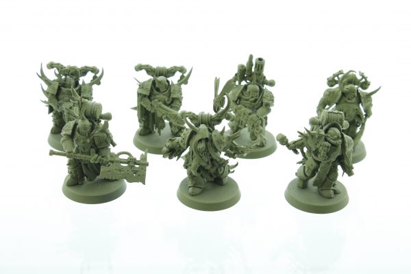 Warhammer 40K Deathguard Plague Marines