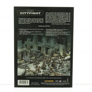 Warhammer 40K Battlezone Cityfight Codex