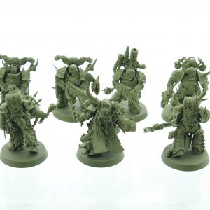 Warhammer 40K Deathguard Plague Marines